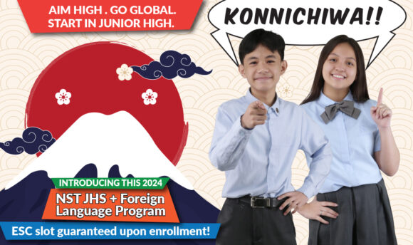 NST Junior High Now Offers Foreign Language Class