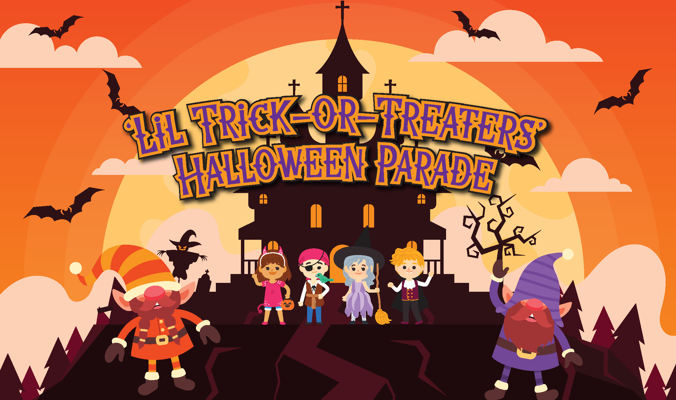 You are currently viewing ‘Lil Trick-or-Treaters’ Halloween Parade